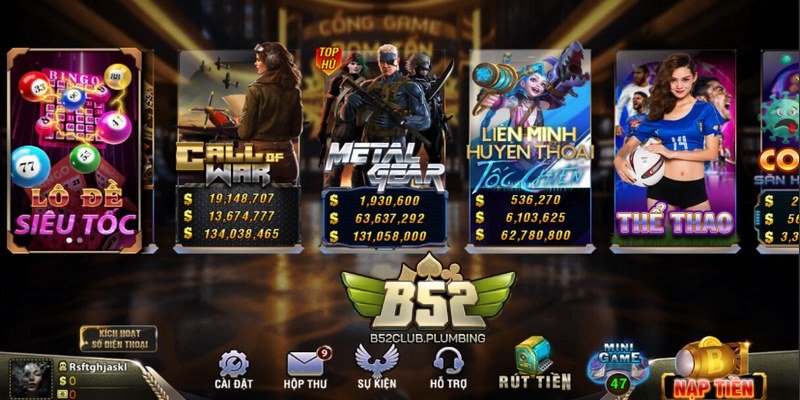 Nổ Hũ Liên Minh Huyền Thoại Tốc Chiến B52Club là tựa game đình đám