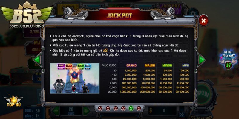 Đầu tư vào nổ hũ the suicide squad B52 Club dễ nhận jackpot tiền tỷ